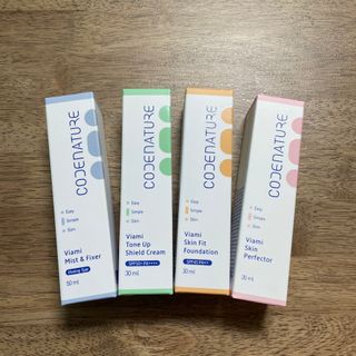 코드네이처 비아미 퍼펙트 케어 4종 — 5점을 준 리뷰어가 2021년 8월 올린 사용 사진
