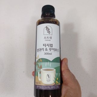 오트릿 티시럽 쌀귀리 & 루이보스 (300ml) — 4점을 준 리뷰어가 2022년 7월 올린 사용 사진