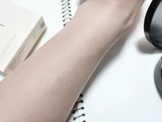 하멜 비건 아쿠아 글로우 제로핏 쿠션 — 3점을 준 리뷰어가 2022년 8월 올린 사용 사진