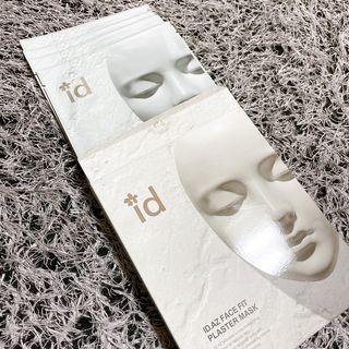 아이디플라코스메틱 페이스핏 플라스터 마스크 _ 리뉴얼 — 4점을 준 리뷰어가 2022년 4월 올린 사용 사진