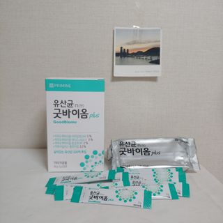 프리마인 유산균 국가지정연구소 선정, 살아있는 생유산균 200억 마리의 힘. 유산균n굿바이옴플러스 — 5점을 준 리뷰어가 2021년 12월 올린 사용 사진