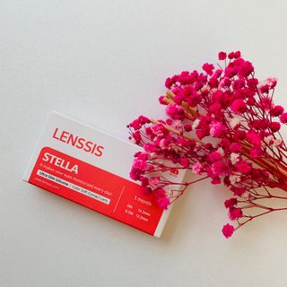 렌시스 LENSSIS [ 렌시스 ] 수채화 색감의 맑은 렌즈 ＃스텔라시리즈  1개월용 ｜ 2컬러 중 택1 ｜ — 5점을 준 리뷰어가 2021년 6월 올린 사용 사진