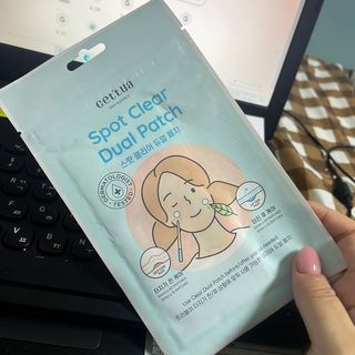 세뚜아(Cettua) 세뚜아 스팟 클리어 듀얼 패치 Cettua Spot Clear Dual Patch — 5점을 준 리뷰어가 2023년 9월 올린 사용 사진