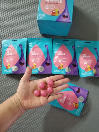 푸름웰니스 라바 쑥쑥구미 36g — 5점을 준 리뷰어가 2022년 3월 올린 사용 사진