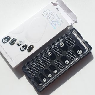 데싱디바 글레이즈 할로윈 네일_5종 중 택1 — 5점을 준 리뷰어가 2021년 10월 올린 사용 사진