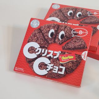 NISSIN 닛신 크리스피 초코 — 5점을 준 리뷰어가 2022년 12월 올린 사용 사진