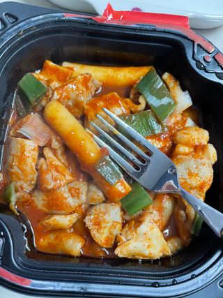 한성기업 무볼레 닭떡볶이+해물떡볶이 2종 세트 — 3점을 준 리뷰어가 2021년 10월 올린 사용 사진