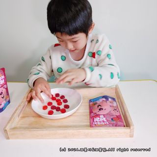 [팔도] 잔망루피젤리 믹스베리맛 42g 8개 — 5점을 준 리뷰어가 2022년 2월 올린 사용 사진