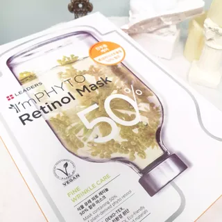 리더스코스메틱 리더스 아임피토 마스크 6종 — 4점을 준 리뷰어가 2021년 10월 올린 사용 사진