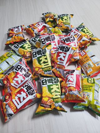 맛있게 채우는 단백질 12g, 닥터유 단백질칩 — 5점을 준 리뷰어가 2023년 12월 올린 사용 사진