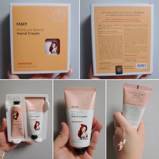 파시 FASCY 高保湿ハンドクリーム40ml+80ml セット — 5점을 준 리뷰어가 2021년 5월 올린 사용 사진