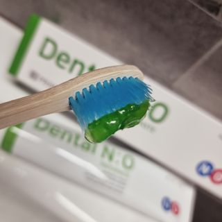 프리마인 유해균 뿐만 아니라 유익균까지 씻어내는 치약은 그만, 건강한 구강환경을 만드는 덴탈엔오 — 5점을 준 리뷰어가 2022년 11월 올린 사용 사진