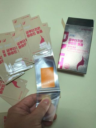 피엔티 [PNT 글루타치온 화이트 필름] 화이트 이너뷰티를 위한 관리템(1개월분) — 5점을 준 리뷰어가 2023년 5월 올린 사용 사진