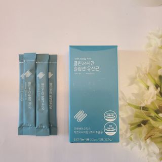 클린24시간 슬림앤유산균 1박스 (3.5g X 15포) — 5점을 준 리뷰어가 2022년 7월 올린 사용 사진