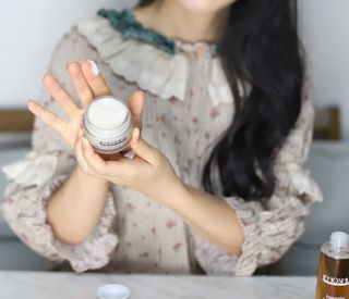조슈아랩 인텐시브 리커버리 토너, 인텐시브 리커버리 크림 — 5점을 준 리뷰어가 2022년 6월 올린 사용 사진