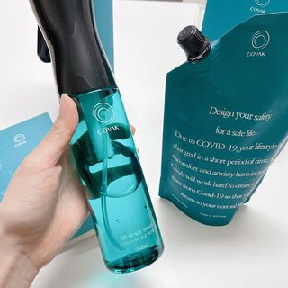 코박 covak 살균 스프레이 / 스페이스 살균제 — 5점을 준 리뷰어가 2022년 5월 올린 사용 사진