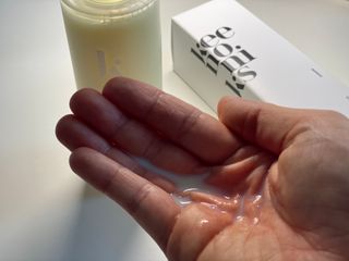 키노닉스 포텐틸라 카밍 크림 토너 — 5점을 준 리뷰어가 2021년 10월 올린 사용 사진