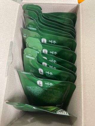 HY 오롯 여주 — 5점을 준 리뷰어가 2022년 5월 올린 사용 사진
