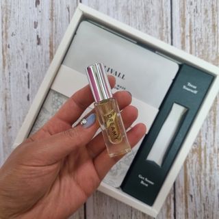 리브얼 | LIVALL 바이오셀룰로오스 마스크 레스트 앤 글로우 33ml  x 3개입 — 5점을 준 리뷰어가 2022년 6월 올린 사용 사진