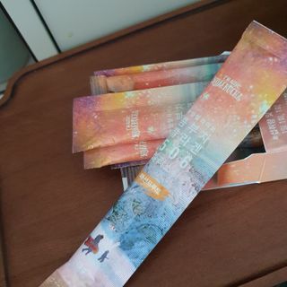 엘리샤코이 아임얼라이브 콤부차 콜라겐 506 스틱젤리 패션프루트 — 5점을 준 리뷰어가 2021년 7월 올린 사용 사진