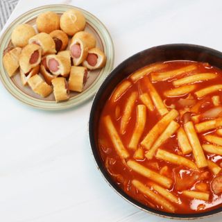 Dog&Ball 독앤볼 독앤볼 떡볶이 키트 — 5점을 준 리뷰어가 2021년 12월 올린 사용 사진