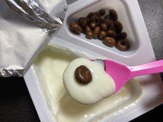 매일바이오 토핑요거트 — 5점을 준 리뷰어가 2021년 5월 올린 사용 사진