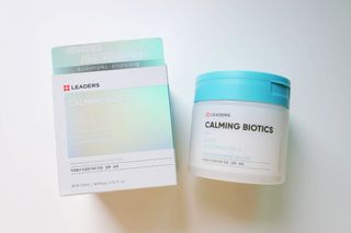 리더스코스메틱 리더스 카밍 바이오틱스 퀵 수딩 패드 — 5점을 준 리뷰어가 2022년 6월 올린 사용 사진