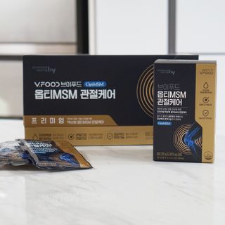 [브이푸드] 옵티MSM 관절케어 (70ml x30포) — 5점을 준 리뷰어가 2022년 7월 올린 사용 사진