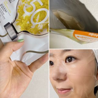 리더스코스메틱 리더스 아임피토 마스크 6종 — 5점을 준 리뷰어가 2021년 10월 올린 사용 사진