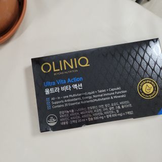 올리닉 울트라비타액션 — 5점을 준 리뷰어가 2021년 8월 올린 사용 사진