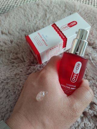 레드투래드 센서티브 어메이징 앰플 30ml — 4점을 준 리뷰어가 2021년 11월 올린 사용 사진