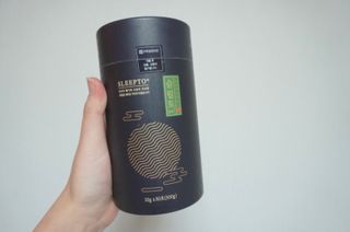 프리마인 자체 기업부설 연구소에서 찾아낸 건강한 수면의 비밀.  슬립토 플러스 30포 — 4점을 준 리뷰어가 2021년 10월 올린 사용 사진
