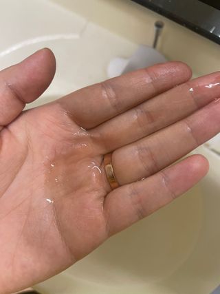 레드투래드 안티더스트 클렌징 오일 150ml — 5점을 준 리뷰어가 2021년 9월 올린 사용 사진