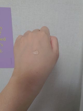 브에노 스킨셀 더마 앰플 — 5점을 준 리뷰어가 2021년 6월 올린 사용 사진