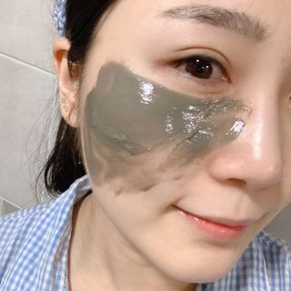 BRMUD 리커버리 머드 마스크 — 5점을 준 리뷰어가 2021년 8월 올린 사용 사진