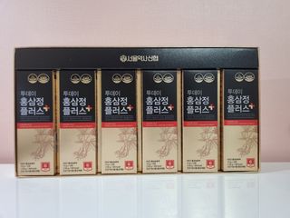 서울약사신협_투데이홍삼정플러스스틱_10g x 60포 — 5점을 준 리뷰어가 2021년 7월 올린 사용 사진