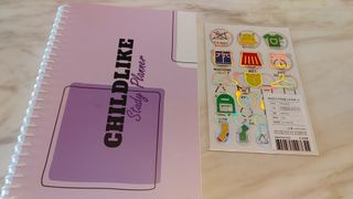 리훈 차일드라이크 or 워킹스마일 초등학생 스터디플래너 저학년/ 고학년 — 5점을 준 리뷰어가 2023년 3월 올린 사용 사진