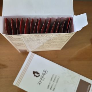 자연에온 몽모랑시 타트체리 3종 세트 구성 - 저분자콜라겐젤리, NFC 착즙주스 — 4점을 준 리뷰어가 2021년 7월 올린 사용 사진