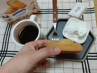 [메종콜리브리] 프랑스 마들렌 메종콜리브리 플레인 마들렌 2팩 — 5점을 준 리뷰어가 2022년 2월 올린 사용 사진