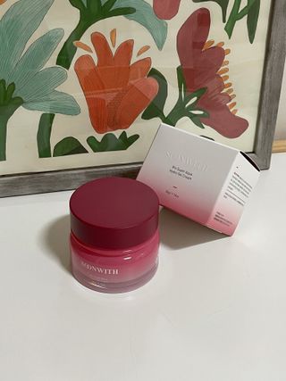 SOONWITH 바이오 수퍼 아쿠아 하이드로 젤 크림 — 5점을 준 리뷰어가 2021년 4월 올린 사용 사진