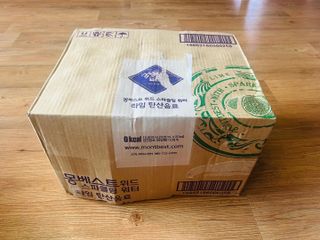 몽베스트 Montbest with Sparkling water Lime20병 — 4.5점을 준 리뷰어가 2021년 10월 올린 사용 사진