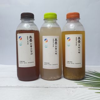 트롯전통식혜 [삼남매식품] 트롯 전통 식혜 3종 SET — 5점을 준 리뷰어가 2021년 4월 올린 사용 사진