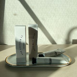 멈칫(MUMCHIT) 넥퍼퓸 NECKPERFUME 2가지 향 — 3점을 준 리뷰어가 2021년 12월 올린 사용 사진