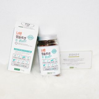 랩솔루션 강아지 영양제 3종 중 택 1 — 5점을 준 리뷰어가 2022년 5월 올린 사용 사진