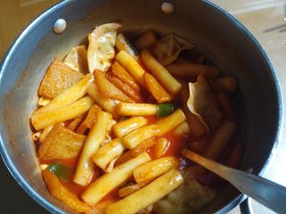 추억의 국민학교 떡볶이 국떡 뉴트로 5종 — 5점을 준 리뷰어가 2021년 12월 올린 사용 사진