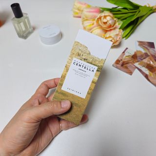 [스킨1004] 마다가스카르 센텔라 앰플 100ml — 5점을 준 리뷰어가 2024년 5월 올린 사용 사진