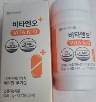 프리마인 성큼다가온 봄, 이너뷰티를 챙겨야 피부도 화사하게, 컨디션도 활기차게. 흡수율을 높인 고효율 비타민. — 5점을 준 리뷰어가 2022년 8월 올린 사용 사진