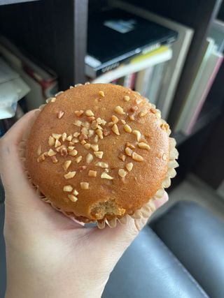 롯데제과 Vbread 포카치아식빵1개 + 미니식빵 1개 + 머핀 2개 세트 — 5점을 준 리뷰어가 2021년 9월 올린 사용 사진