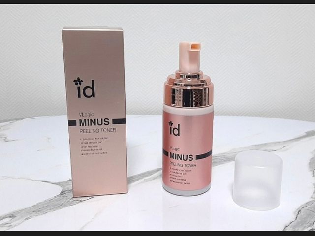 아이디 브이로직 마이너스 필링 토너 110ml 리뷰 사진