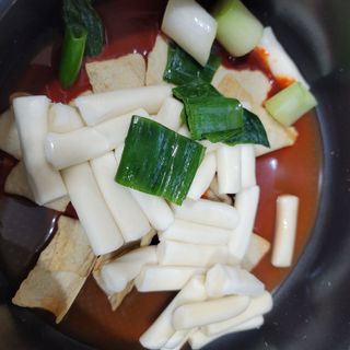 응큼떡볶이 — 5점을 준 리뷰어가 2021년 3월 올린 사용 사진